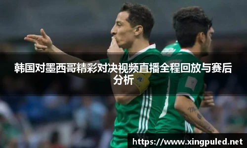 韩国对墨西哥精彩对决视频直播全程回放与赛后分析